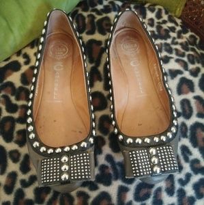 Jeffery Campbell studded flats